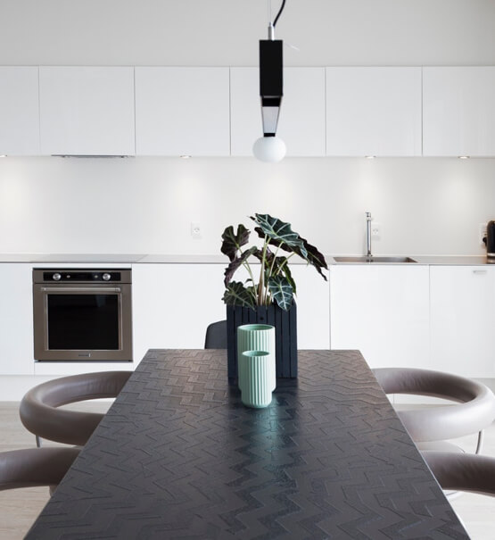 Stylový napínaný strop